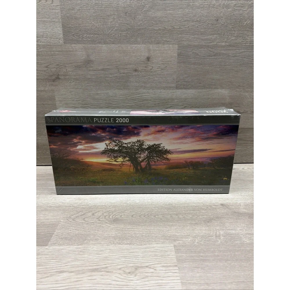 Heye Oak Tree 2000‎ Piece Panoramic Puzzle Alexander Von Humboldt Brand New